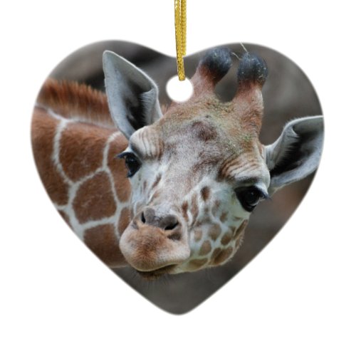 Adorable Giraffe Ornament