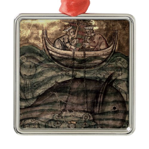 Alexander the Great Metal Ornament