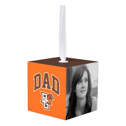 BG Dad Cube Ornament