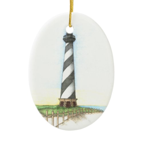 Cape Hatteras Lighthouse Ornament