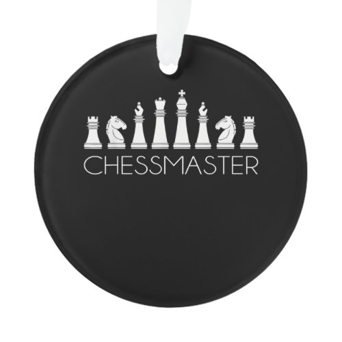 Chess  - Chessmaster Ornament