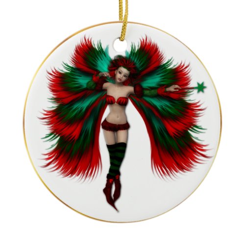 Christmas Fairy Ornament