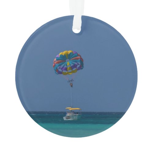 Colorful Parasailing Ornament