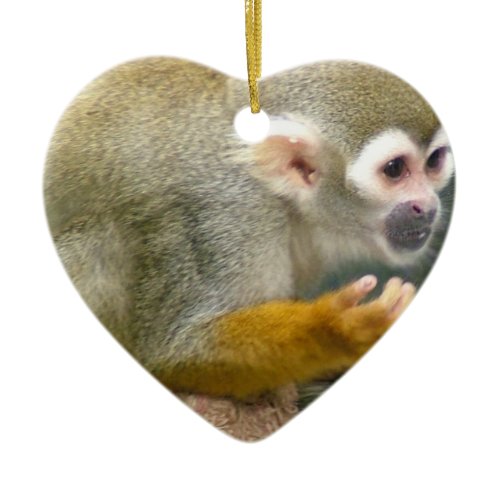 Cute Squirrel Monkey Ornaments