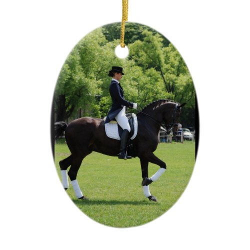 Dressage Horse Ornament