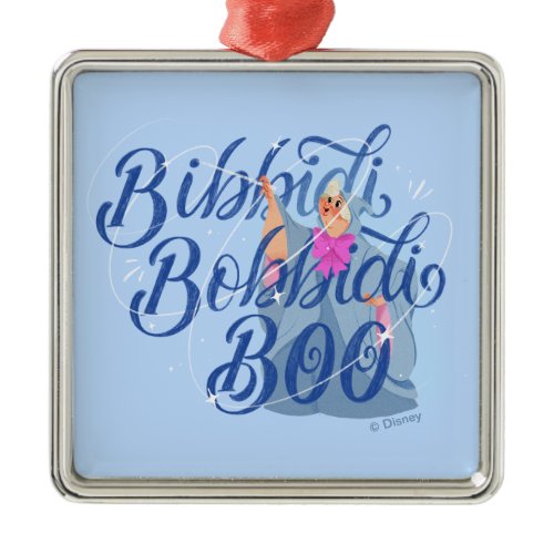 Fairy Godmother - Bibbidi Bobbidi Boo Metal Ornament