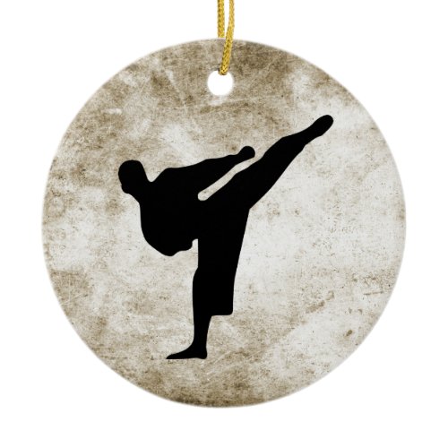 Kickboxing - Karate Ornament