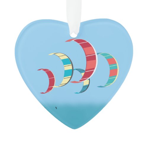 Kite Surfing Ornament