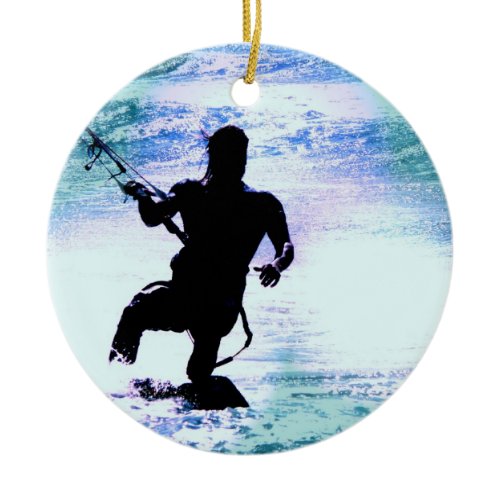 Kiteboarding Ornament