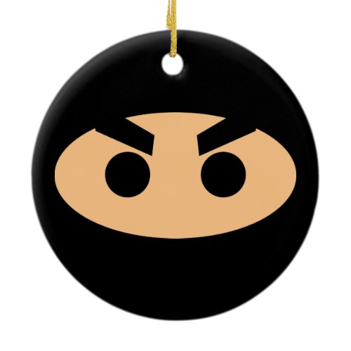 Lil Ninja Ceramic Ornament