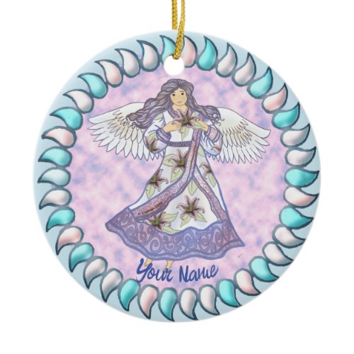 Lily Angel ornament