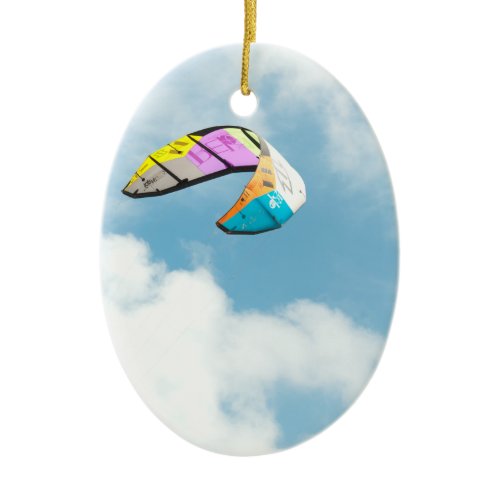 PARAGLIDING CERAMIC ORNAMENT