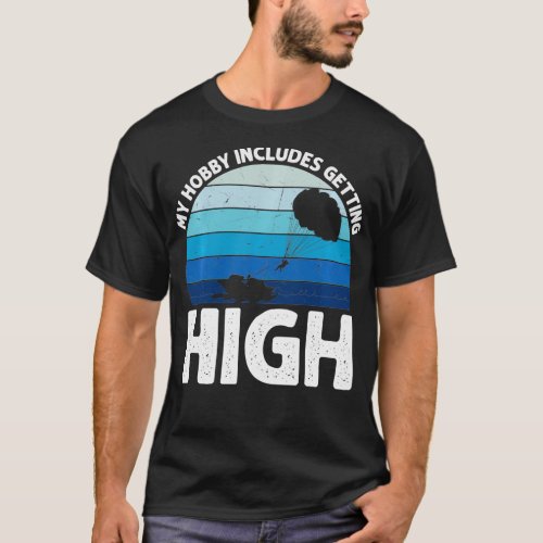 Parakiter Ornament Parasailing Equipment Parasaile T-Shirt