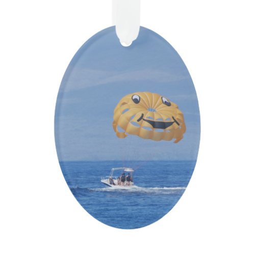 Parasailing Ornament
