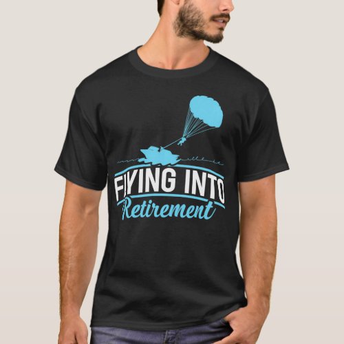 Parasailing Ornament Parakiting Kit Parakiter Para T-Shirt