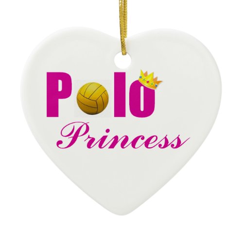 Polo Princess Ornament
