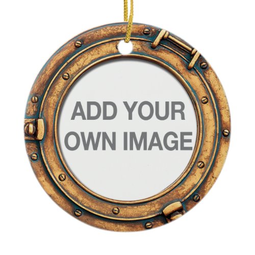 Porthole 1 Ornament