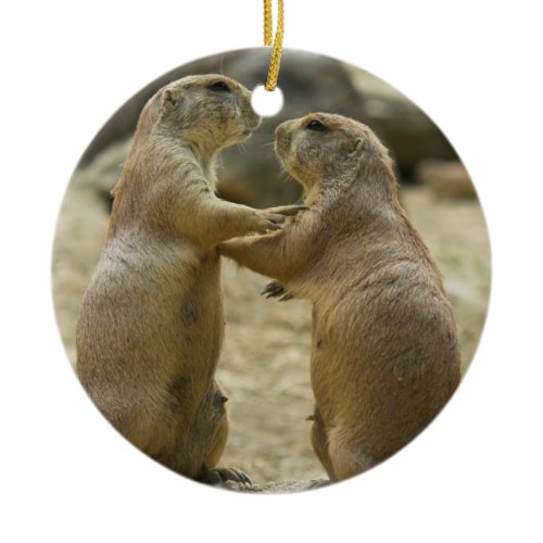 Prairie Dog Deal Ornament