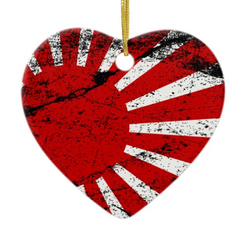 Rising Sun Ceramic Ornament