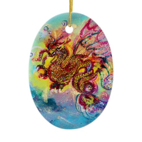 SEA DRAGON CERAMIC ORNAMENT