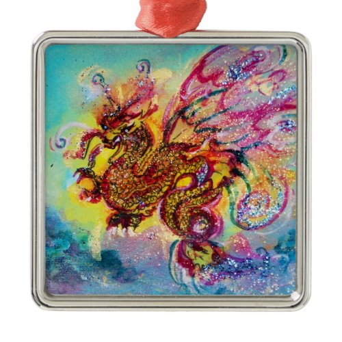 SEA DRAGON METAL ORNAMENT