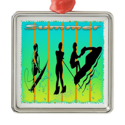 Summer - Water Sports Ornament