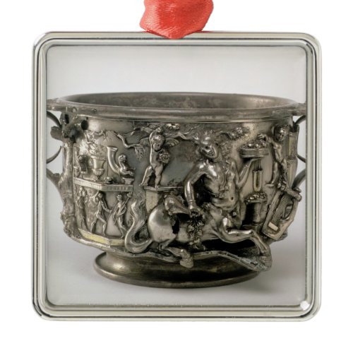The Centaur Cup, Gallo-Roman, from the Berthouvill Metal Ornament