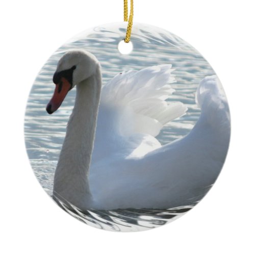 Trumpet Swan Ornament
