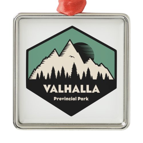 Valhalla Provincial Park Metal Ornament