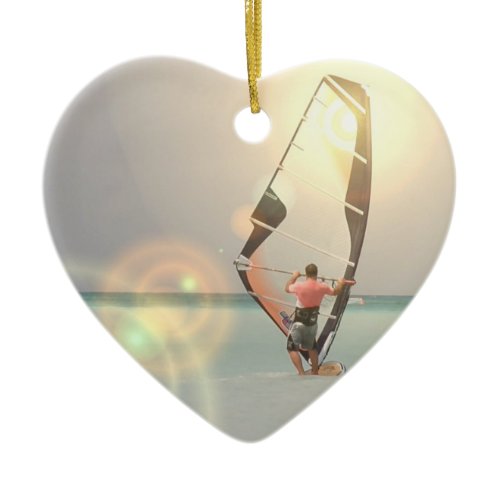 Windsurfing Sport Ornament