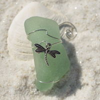 Sea Glass Ornaments